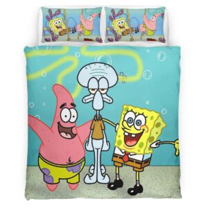 Spongebob Squarepants Characters 29 Duvet Cover