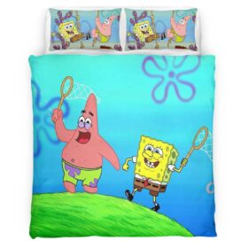 Spongebob Squarepants Characters 30 Duvet Cover