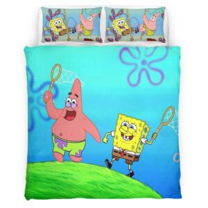 Spongebob Squarepants Characters 30 Duvet Cover