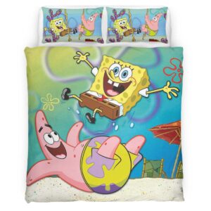 Spongebob Squarepants Characters 31 Duvet Cover