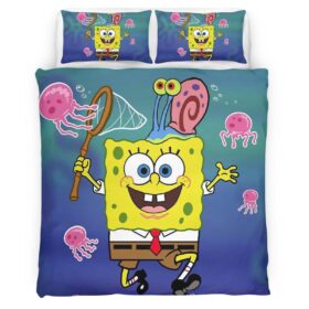 Spongebob Squarepants Characters 33 Duvet Cover