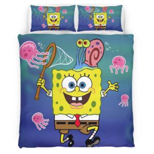 Spongebob Squarepants Characters 33 Duvet Cover