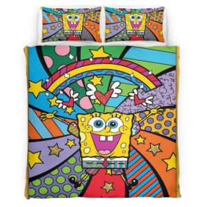 Spongebob Squarepants Characters 39 Duvet Cover
