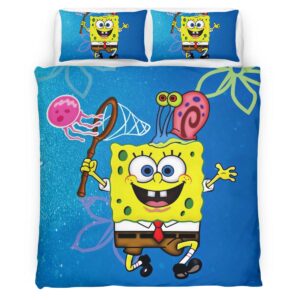 Spongebob Squarepants Characters 44 Duvet Cover
