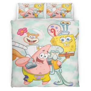 Spongebob Squarepants Characters 46 Duvet Cover
