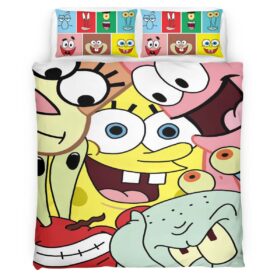 Spongebob Squarepants Characters 54 Duvet Cover