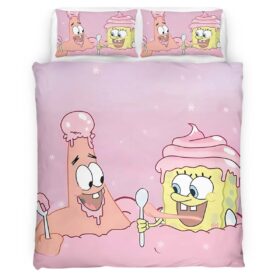 Spongebob and Patrick Star Squarepants Spongebob 2 Duvet Cover