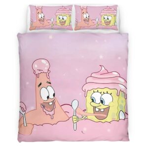 Spongebob and Patrick Star Squarepants Spongebob 2 Duvet Cover