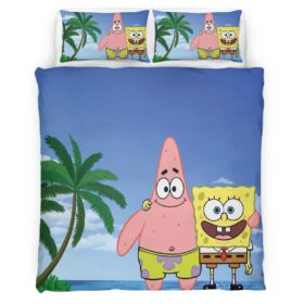 Spongebob and Patrick Star Squarepants Spongebob Duvet Cover