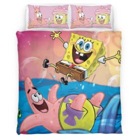 Spongebob and Patrick Star Squarepants Spongebob 3 Duvet Cover