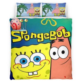 Spongebob and Patrick Star Squarepants Spongebob 5 Duvet Cover