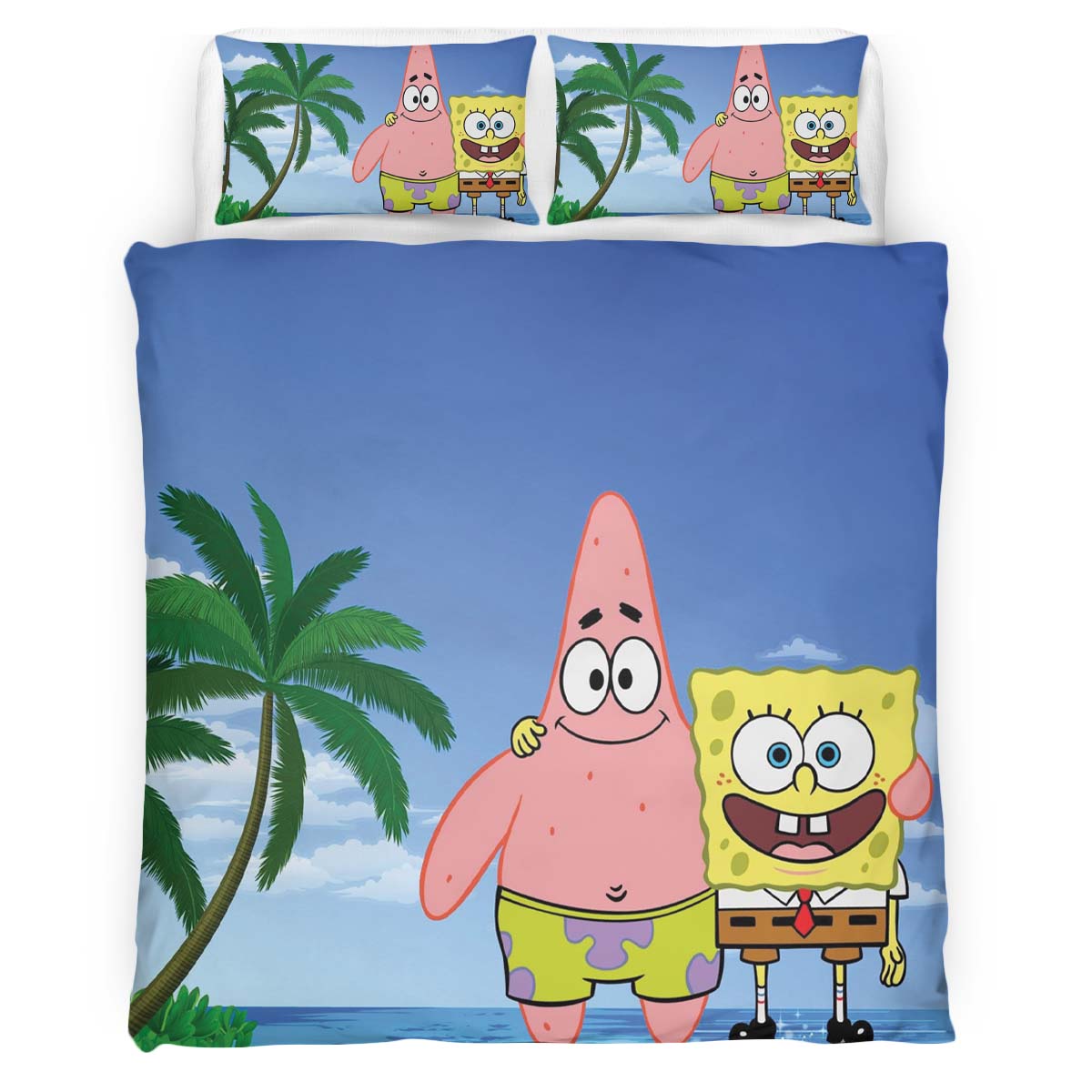 Spongebob and Patrick Star Squarepants Spongebob Duvet Cover