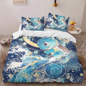 Alternative view of Squirte Pokemon 2 Duvet Cover