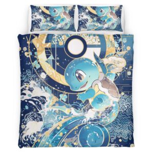 Squirte Pokemon 2 Duvet Cover