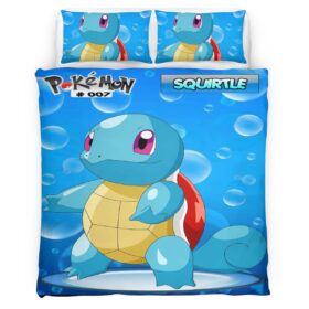 Squirte Pokemon 3 Duvet Cover