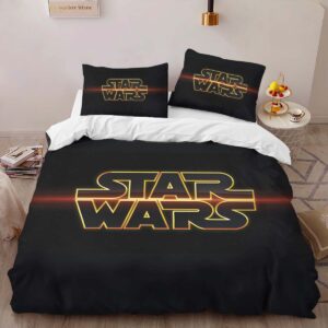 Alternative view of Star Wars 02 Duvet Cover