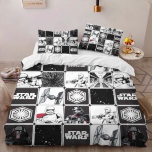 Alternative view of Star Wars 03 Duvet Cover