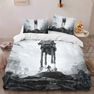 Alternative view of Star Wars 04 Duvet Cover