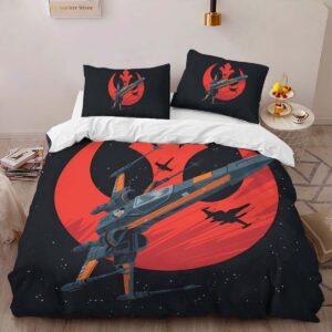 Alternative view of Star Wars Duvet Cover