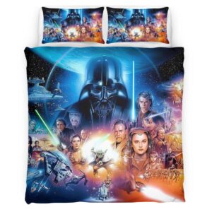Star Wars All Characters 1002 Duvet Cover