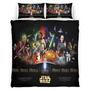 Star Wars All Characters 1003 Duvet Cover
