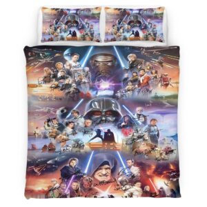 Star Wars All Characters 1005 Duvet Cover