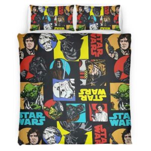 Star Wars All Characters 1006 Duvet Cover