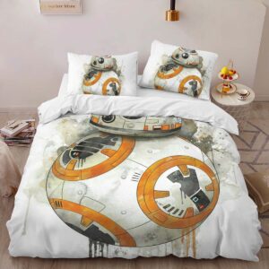Alternative view of Star Wars BB-8 Robot Duvet Cover