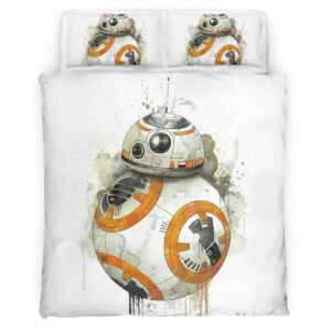 Star Wars BB-8 Robot Duvet Cover