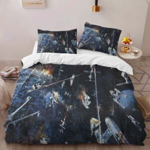 Alternative view of Star Wars Battleship 2 Duvet Cover