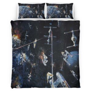 Star Wars Battleship 2 Duvet Cover