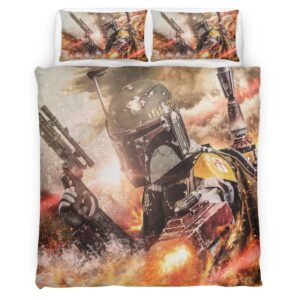 Star Wars Boba Fett Duvet Cover