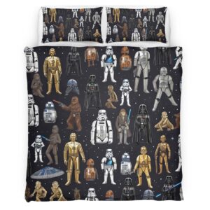 Star Wars Characters Duvet Cover