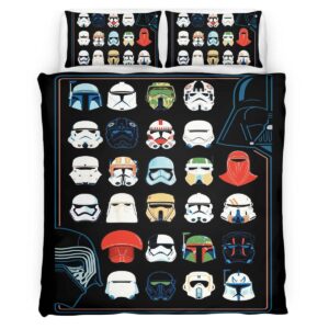 Star Wars Characters Hat Duvet Cover