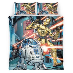 Star Wars Dark Droids Robot Duvet Cover