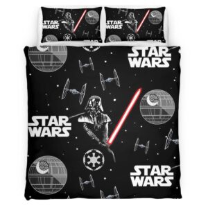 Star Wars Darth Vader and Space Duvet Cover