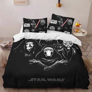 Alternative view of Star Wars Darthemian Rhapsody Duvet Cover