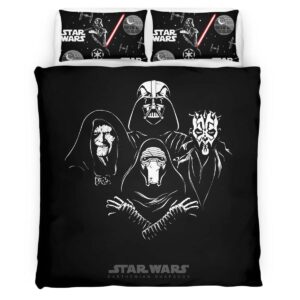 Star Wars Darthemian Rhapsody Duvet Cover