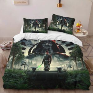 Alternative view of Star Wars Episode VI Return of the Jedi Duvet Cover