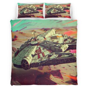 Star Wars Falcon Millennium Duvet Cover