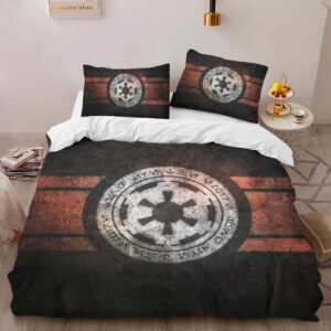 Alternative view of Star Wars Galactic Empire Duvet Cover