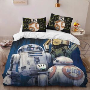 Alternative view of Star Wars Robot Duvet Cover