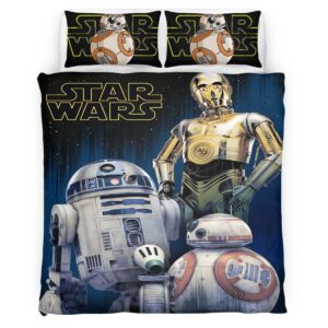 Star Wars Robot Duvet Cover