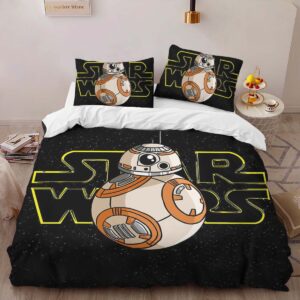 Alternative view of Star Wars Robot BB-8 Duvet Cover