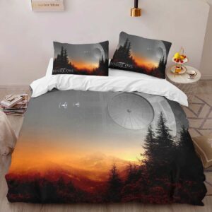 Alternative view of Star Wars Rogue One SW04 Duvet Cover