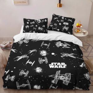 Alternative view of Star Wars Space Duvet Cover