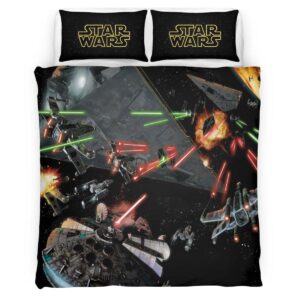 Star Wars Space Battle 2 Duvet Cover