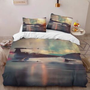 Alternative view of Star Wars Spaceship Duvet Cover
