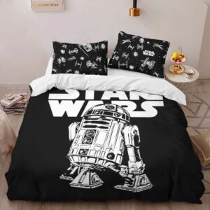Alternative view of Star Wars Spaceship 2 Duvet Cover
