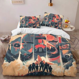 Alternative view of Star Wars The Bad Batch Duvet Cover